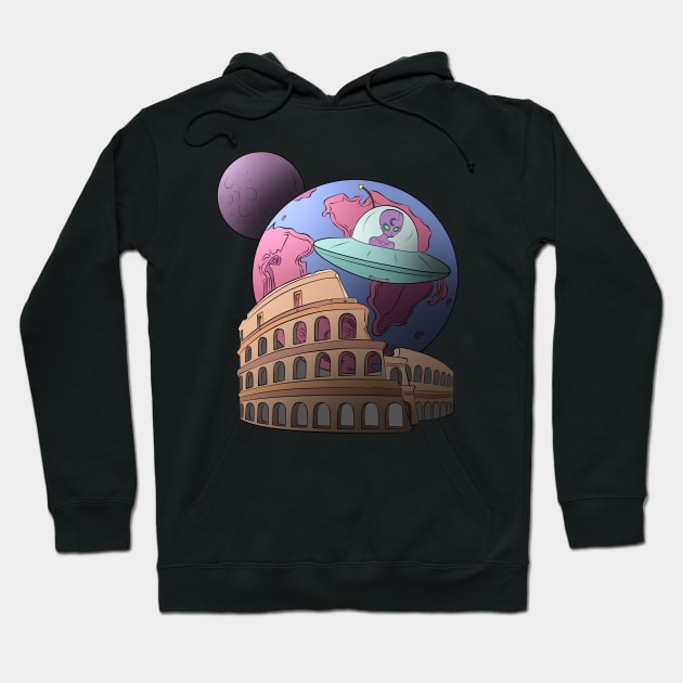 Space Coliseum Hoodie by Coliseum Space